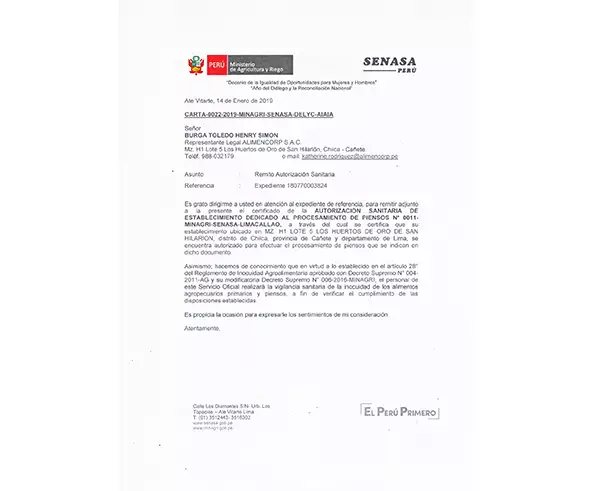 Procesamiento de Piensos